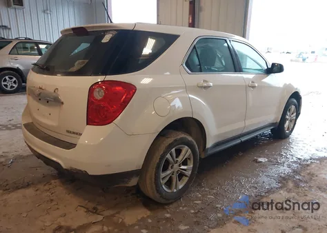 2014 Chevrolet Equinox Ls z USA, uszkodzony, nr VIN 2GNALAEK5E6149277